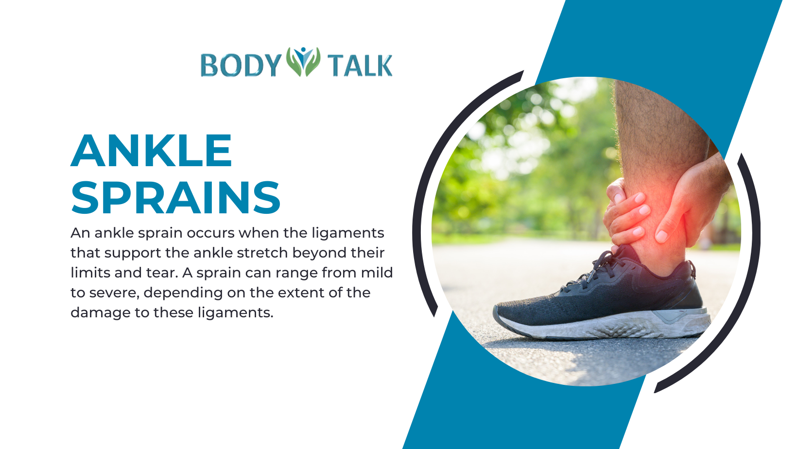 Understanding Ankle Sprains | Lara Physiotherapy